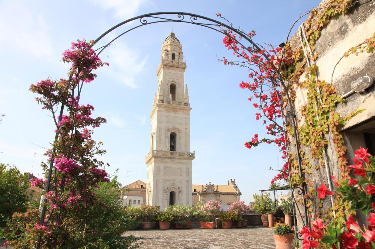 Palazzo Rollo Bed & Breakfast Lecce Ngoại thất bức ảnh